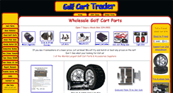 Desktop Screenshot of acegolfcarts.com